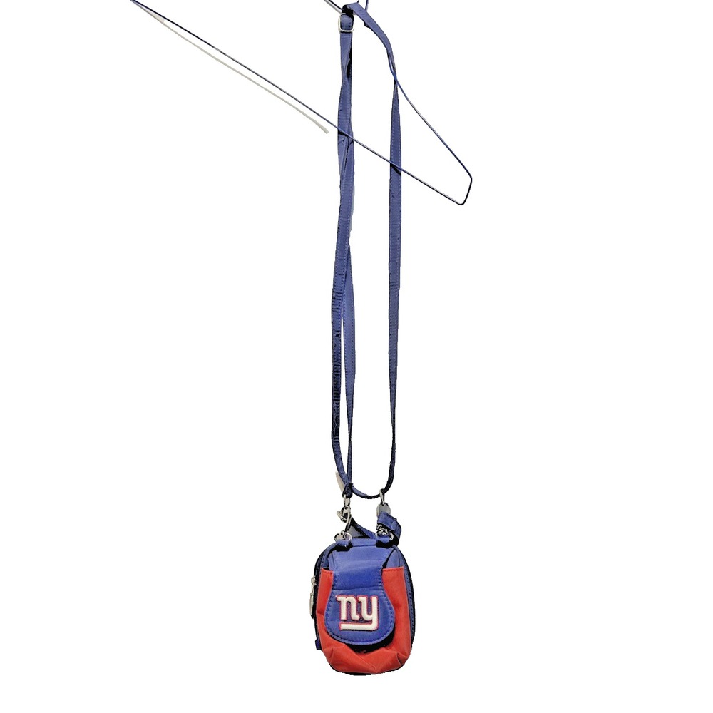 NEW YORK GIANTS PURSE CELL PHONE CAMERA IPOD HOLDER ProFANity